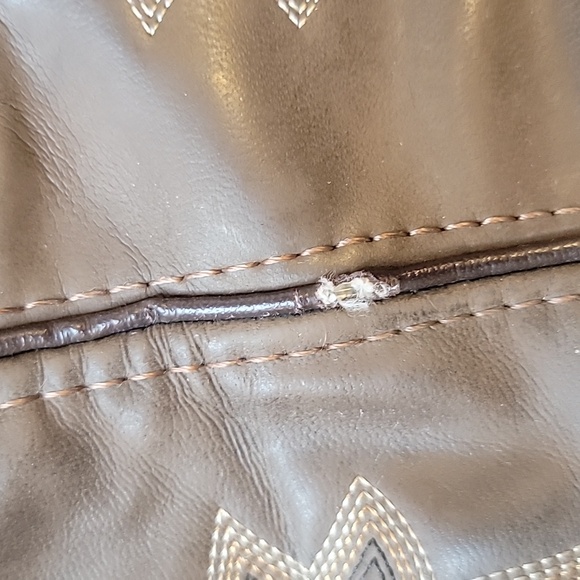 Laredo Dark Brown Cowboy Boots Size 13D - Picture 6 of 8